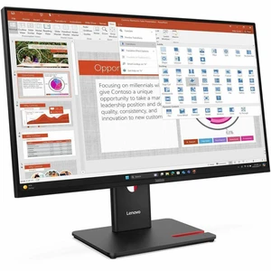 Lenovo ThinkVision T27-40 27" Class FHD LED Monitor 4ms 120Hz 1920x1080 Lenovo ThinkVision T27-40 27" Class FHD LED Monitor 4ms 120Hz 1920x1080