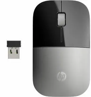 HP Z3700 Wireless Mouse G2 Nature Silver 66Z09AA HP Z3700 Wireless Mouse G2 Nature Silver 66Z09AA