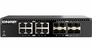 QNAP QSW-3216R-8S8T Ethernet Switch QSW3216R8S8TUS QNAP QSW-3216R-8S8T Ethernet Switch QSW3216R8S8TUS
