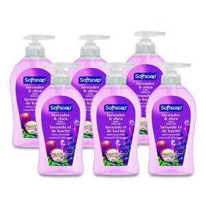 Liquid Hand Soap Pumps Lavender Shea Scent 6/Carton US07058A Liquid Hand Soap Pumps Lavender Shea Scent 6/Carton US07058A