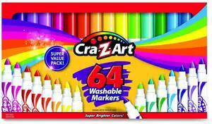 Washable Markers Broad Bullet Tip Assorted Colors 64/Set 013424 Washable Markers Broad Bullet Tip Assorted Colors 64/Set 013424