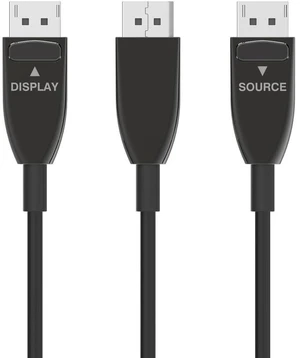 4XEM 30M 100FT Active Optical Fiber 1.4 DisplayPort Cable 4XFIBERDPAOC30M 4XEM 30M 100FT Active Optical Fiber 1.4 DisplayPort Cable 4XFIBERDPAOC30M