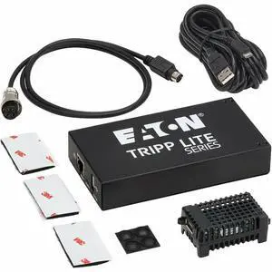 Tripp Lite series SRCOOLNETLXE Remote Cooling Management SNMP/Web Interface Module Tripp Lite series SRCOOLNETLXE Remote Cooling Management SNMP/Web Interface Module
