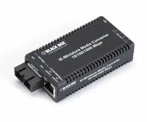 Black Box MultiPower Miniature Transceiver/Media Converter Black Box MultiPower Miniature Transceiver/Media Converter