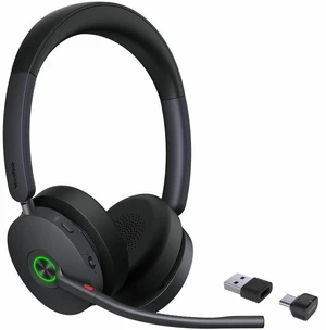 Yealink BH74 Teams USB Headset with Stand USB-C/A 1208682 Yealink BH74 Teams USB Headset with Stand USB-C/A 1208682