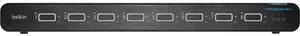 Belkin Universal Secure KVM Switch 8-Port Single Head w/ CAC F1DN108KVMUN4 Belkin Universal Secure KVM Switch 8-Port Single Head w/ CAC F1DN108KVMUN4