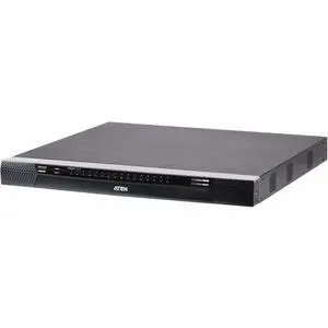 ATEN 1-Local/1-Remote Access 32-Port Multi-Interface Cat 5 KVM over IP Switch TAA ATEN 1-Local/1-Remote Access 32-Port Multi-Interface Cat 5 KVM over IP Switch TAA
