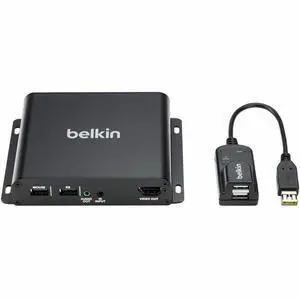 Belkin Extender Receiver Copper CAT6 Universal Video F1DNKVMEXRC6 Belkin Extender Receiver Copper CAT6 Universal Video F1DNKVMEXRC6