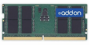 AddOn JEDEC Standard 8GB DDR5-5600MHz Unbuffered Single Rank x16 1.1V 262-pin CL46 SODIMM AddOn JEDEC Standard 8GB DDR5-5600MHz Unbuffered Single Rank x16 1.1V 262-pin CL46 SODIMM