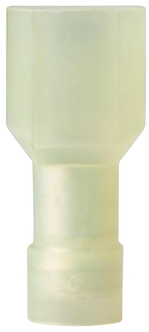 Ancor Nylon Fully Insulated Disconnect - Male - 12-10 - 25-Piece Ancor Nylon Fully Insulated Disconnect - Male - 12-10 - 25-Piece
