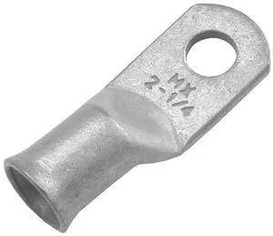Pacer Tinned Lug 2 AWG - 1/4" Stud Size - 10 Pack Pacer Tinned Lug 2 AWG - 1/4" Stud Size - 10 Pack