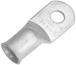 Pacer Tinned Lug 2/0 AWG - 5/16" Stud Size - 10 Pack Pacer Tinned Lug 2/0 AWG - 5/16" Stud Size - 10 Pack
