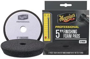 Meguiar's Professional 5" Finishing Foam Pads *2-Pack Meguiar's Professional 5" Finishing Foam Pads *2-Pack