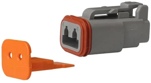 Pacer Deutsch DT Plug & Wedge Lock Kit - 2 Position - 10 Pack Pacer Deutsch DT Plug & Wedge Lock Kit - 2 Position - 10 Pack