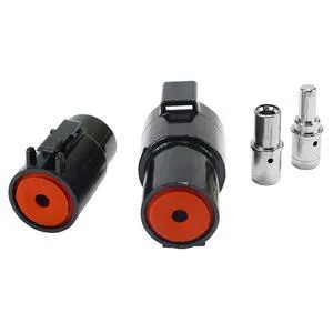 Pacer Deutsch 6 AWG DTHD Power Plug & Receptacle w/Pin & Socket Pacer Deutsch 6 AWG DTHD Power Plug & Receptacle w/Pin & Socket