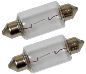 Perko Double Ended Festoon Bulbs - 12V, 15W, .97A - Pair Perko Double Ended Festoon Bulbs - 12V, 15W, .97A - Pair