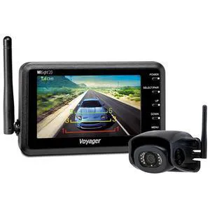 Voyager WiSight 2.0 - 4.3" Monitor w/Camera f/Prewire System - Wireless Voyager WiSight 2.0 - 4.3" Monitor w/Camera f/Prewire System - Wireless