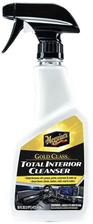 Meguiar's Gold Class Total Interior Cleanser - 16oz Meguiar's Gold Class Total Interior Cleanser - 16oz