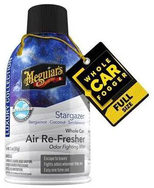 Meguiar's Stargazer Whole Car Air Re-Fresher Aerosol - 2oz Meguiar's Stargazer Whole Car Air Re-Fresher Aerosol - 2oz