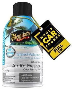 Meguiar's Island Volcano Whole Car Air Re-Fresher Aerosol - 2oz Meguiar's Island Volcano Whole Car Air Re-Fresher Aerosol - 2oz