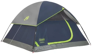 Coleman Sundome 4-Person Camping Tent - Navy Coleman Sundome 4-Person Camping Tent - Navy