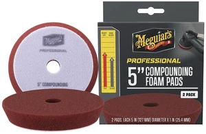 Meguiar's Professional 5" Compounding Foam Pads *2-Pack Meguiar's Professional 5" Compounding Foam Pads *2-Pack