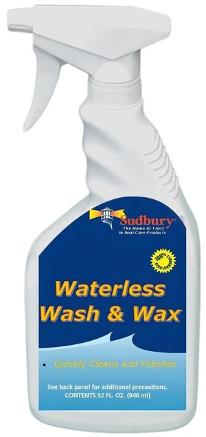 Sudbury Waterless Wash & Wax - 32oz Spray Bottle Sudbury Waterless Wash & Wax - 32oz Spray Bottle