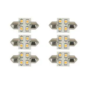 Scandvik 41161 Bulb Cool White *6-Pack Scandvik 41161 Bulb Cool White *6-Pack