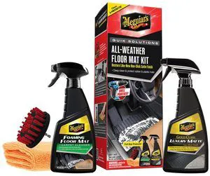 Meguiar's Quik Solutions All-Weather Floor Mat Kit Meguiar's Quik Solutions All-Weather Floor Mat Kit