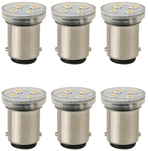 Scandvik 41157 Bulb Warm White *6-Pack Scandvik 41157 Bulb Warm White *6-Pack