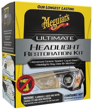 Meguiar's Ultimate Headlight Restoration Kit Meguiar's Ultimate Headlight Restoration Kit
