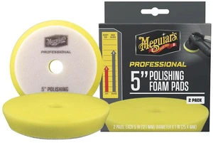 Meguiar's Professional 5" Polishing Foam Pads *2-Pack Meguiar's Professional 5" Polishing Foam Pads *2-Pack