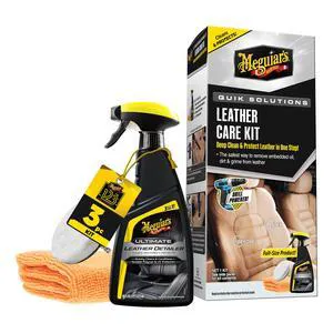 Meguiar's Quik Solutions Leather Care Kit Meguiar's Quik Solutions Leather Care Kit
