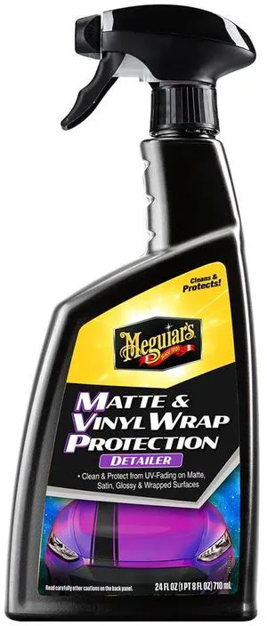 Meguiar's MVP Detailer Matte & Vinyl Wrap Protection - 24oz Meguiar's MVP Detailer Matte & Vinyl Wrap Protection - 24oz