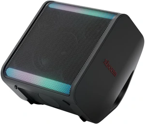 LG xboom Stage 301 by will.i.am, Portable Party Speaker, 6.5? woofer and Dual 2.5? midrange Drivers, up to 12 Hours, Wedge Design + Tripod Port, IPX4 Water Resistant. Perfect for Tailgates LG xboom Stage 301 by will.i.am, Portable Party Speaker, 6.5? woofer and Dual 2.5? midrange Drivers, up to 12 Hours, Wedge Design + Tripod Port, IPX4 Water Resistant. Perfect for Tailgates