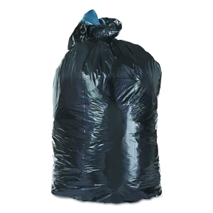 Low-Density Can Liners 45 gal 1.6 mil 23" x 46" Black Flat Pack 100/Carton 100486 Low-Density Can Liners 45 gal 1.6 mil 23" x 46" Black Flat Pack 100/Carton 100486