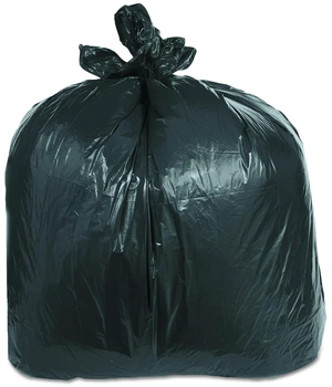 Low-Density Can Liners 60 gal 2.4 mil 38" x 58" Black Flat Pack 100/Carton 100527 Low-Density Can Liners 60 gal 2.4 mil 38" x 58" Black Flat Pack 100/Carton 100527