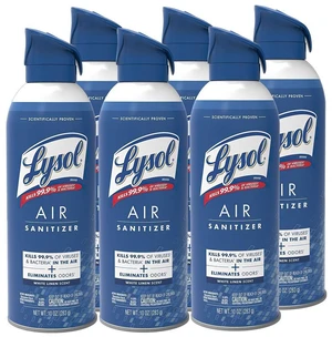 Air Sanitizer Spray White Linen Scent 10 oz Aerosol Spray 1920099351 Air Sanitizer Spray White Linen Scent 10 oz Aerosol Spray 1920099351