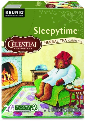 Sleepytime Herbal Tea K-Cups 24/Box 5000330014 Sleepytime Herbal Tea K-Cups 24/Box 5000330014