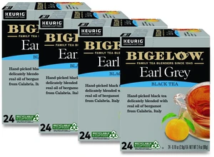 Earl Grey Tea K-Cup Pack 24/Box 4 Box/Carton 5000363675 Earl Grey Tea K-Cup Pack 24/Box 4 Box/Carton 5000363675