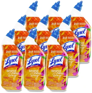 Clinging Gel Brand New Day Toilet Bowl Cleaner Mango and Hibiscus 24 oz Angle-Neck Bottle 9/Carton 1920062018 Clinging Gel Brand New Day Toilet Bowl Cleaner Mango and Hibiscus 24 oz Angle-Neck Bottle 9/Carton 1920062018