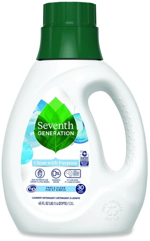 Natural Liquid Laundry Detergent Fragrance-Free 45 oz Bottle 6/Carton 10732913450661 Natural Liquid Laundry Detergent Fragrance-Free 45 oz Bottle 6/Carton 10732913450661