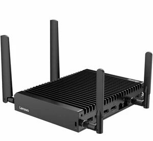 Lenovo ThinkEdge SE10n Gen2 13LJ000AUT - Intel Core 3 N355 - 16 GB RAM - 512 GB SSD - Windows 11 IoT Enterprise LTSC 2024 - 2.5 Gigabit Ethernet - Wireless LAN - Bluetooth - 6x USB Ports - 2x RJ-45 P Lenovo ThinkEdge SE10n Gen2 13LJ000AUT - Intel Core 3 N355 - 16 GB RAM - 512 GB SSD - Windows 11 IoT Enterprise LTSC 2024 - 2.5 Gigabit Ethernet - Wireless LAN - Bluetooth - 6x USB Ports - 2x RJ-45 P