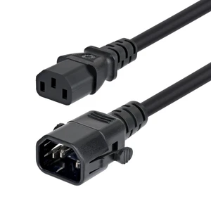 6ft Power Cord, C14 to C13 6ft Power Cord, C14 to C13