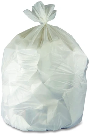 Linear Low-Density Can Liners 45 gal 3 mil 40" x 48" Clear 75/Carton B8048ZC Linear Low-Density Can Liners 45 gal 3 mil 40" x 48" Clear 75/Carton B8048ZC