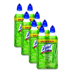 Clinging Gel Brand New Day Toilet Bowl Cleaner Bamboo 24 oz Angle-Neck Bottle 2/Pack 4 Packs/Carton 1920062016 Clinging Gel Brand New Day Toilet Bowl Cleaner Bamboo 24 oz Angle-Neck Bottle 2/Pack 4 Packs/Carton 1920062016