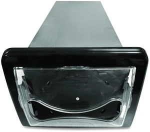 Tandem In-Counter Interfold Napkins Dispenser 6.25 x 18 x 6.5 Black DN200 Tandem In-Counter Interfold Napkins Dispenser 6.25 x 18 x 6.5 Black DN200