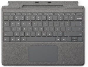 Microsoft Surface Pro Keyboard Copilot with Pen Storage - Platinum - Bilingual Microsoft Surface Pro Keyboard Copilot with Pen Storage - Platinum - Bilingual