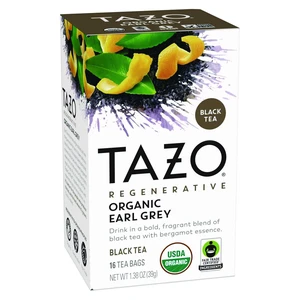 Tea Bags Organic Earl Grey 16/Box 6 Boxes/Carton 10794522003522 Tea Bags Organic Earl Grey 16/Box 6 Boxes/Carton 10794522003522