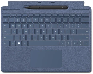 Microsoft Surface Pro Signature Keyboard with Slim Pen 2, Sapphire - Canadian Microsoft Surface Pro Signature Keyboard with Slim Pen 2, Sapphire - Canadian